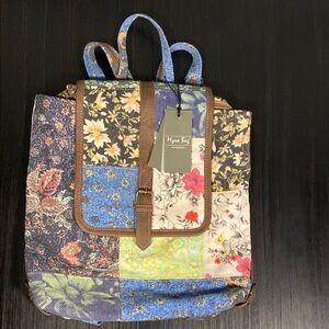 NWT Myra bag. Multicolor Patchwork LaFleur Backpack, see pics for measurements